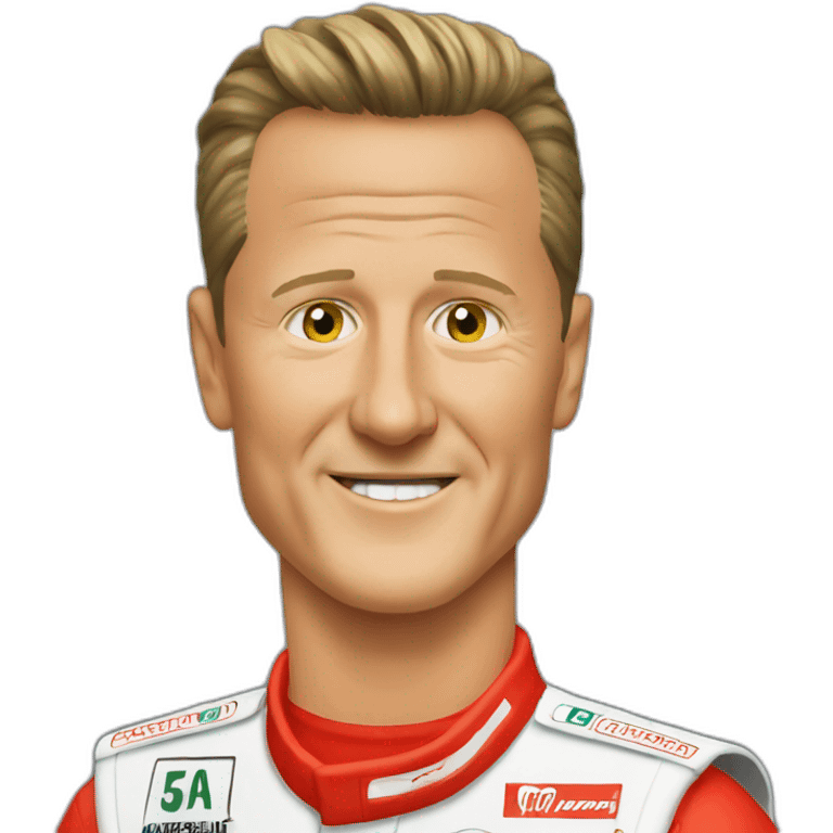 Michael Schumacher emoji