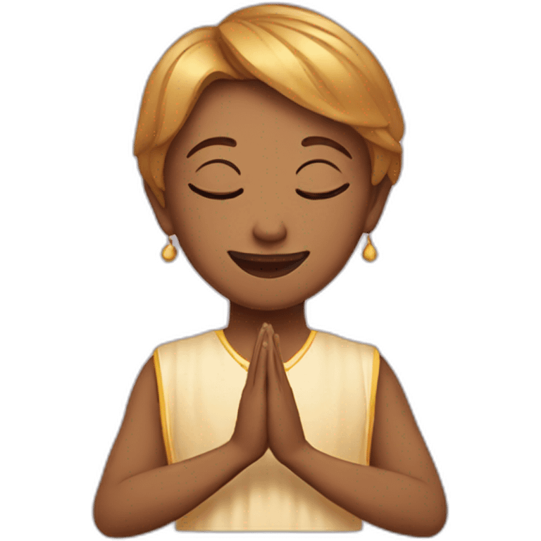 namaste emoji