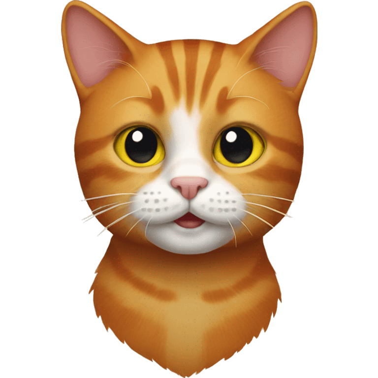 ginger cat emoji