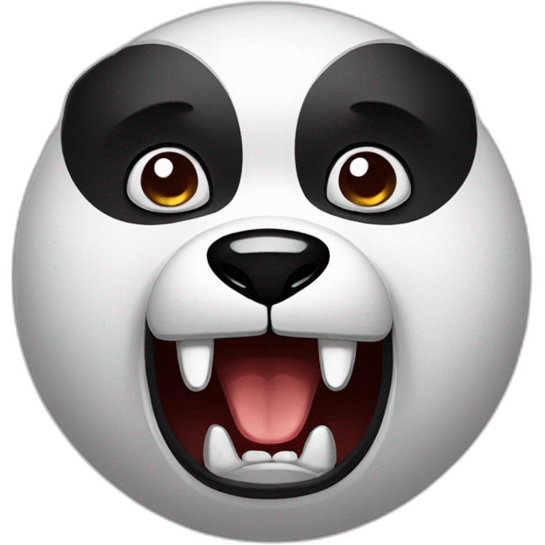 Angry Panda emoji