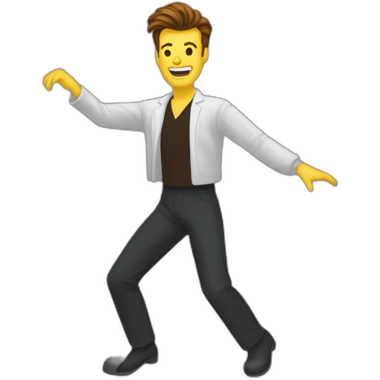 Rickroll dance emoji