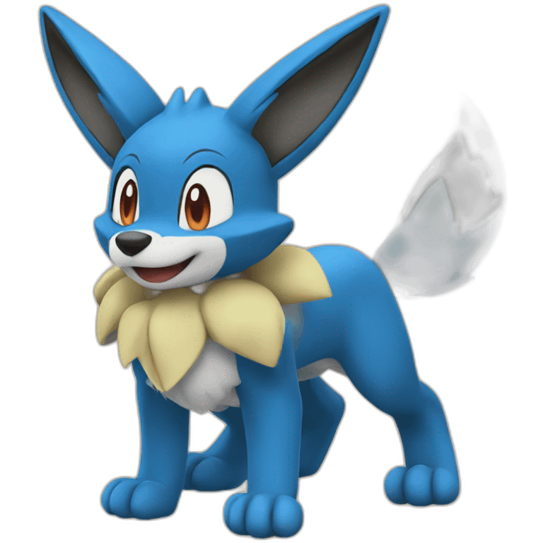 Lucario pokémon emoji