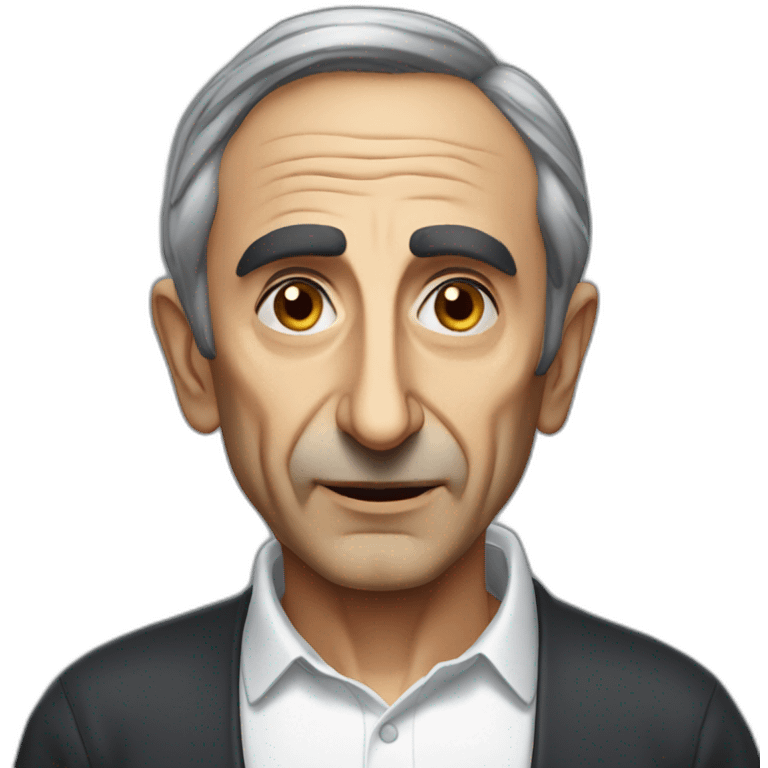 Eric zemmour old man emoji