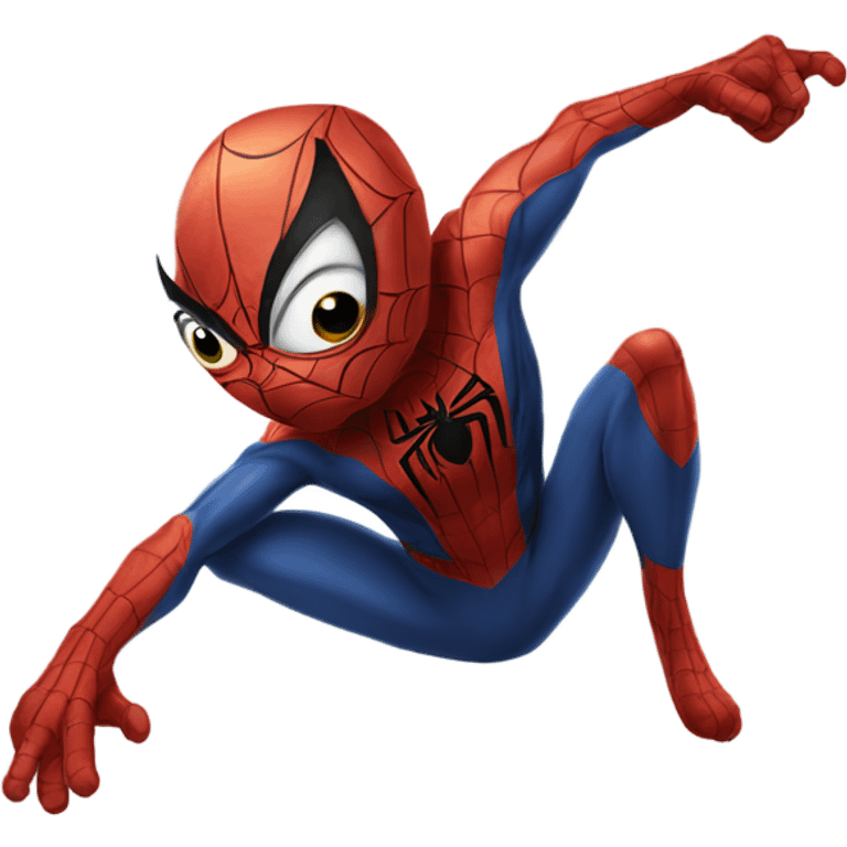 spider man cat emoji