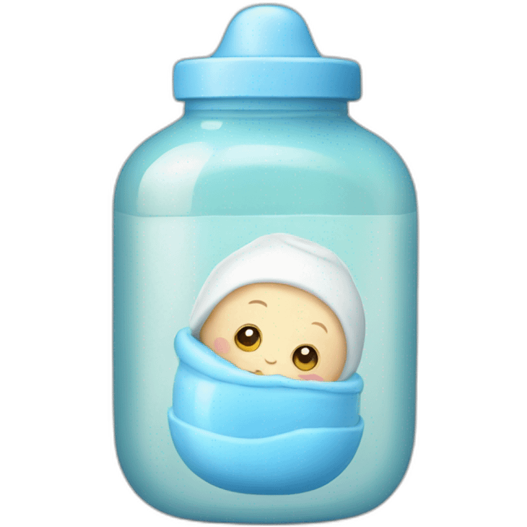 baby bottle emoji