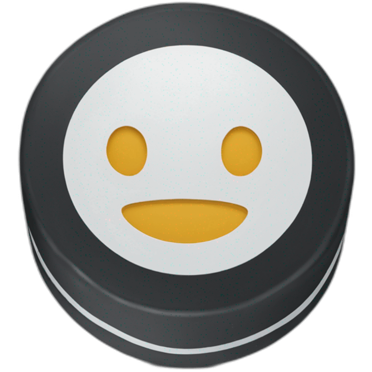 hockey puck emoji