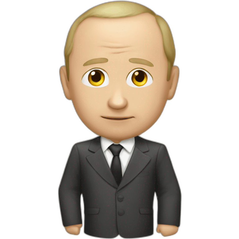 Putin and potate emoji