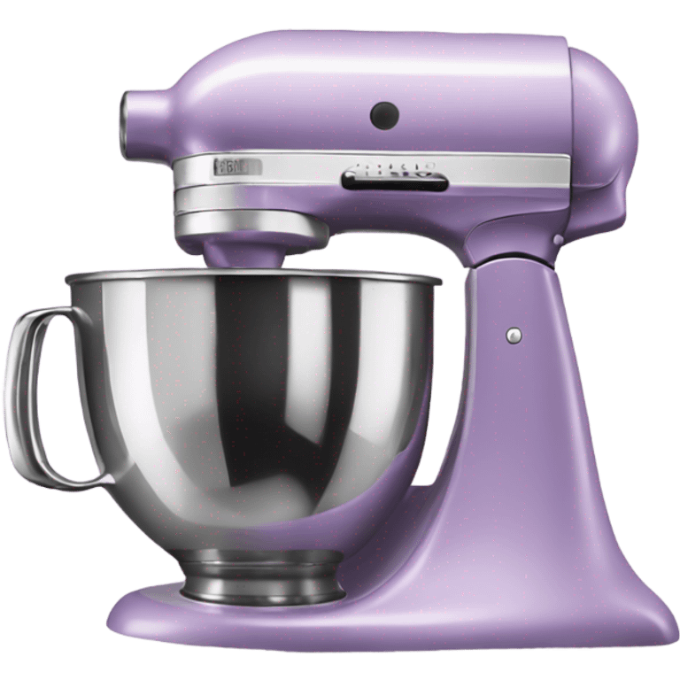 Light Purple kitchen aid emoji