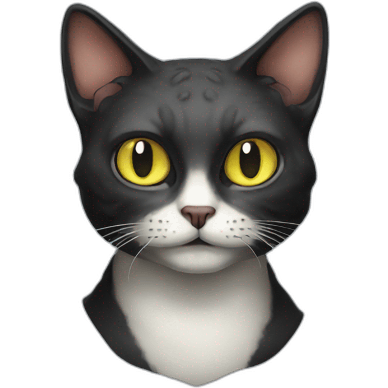 Lovecraft cat emoji