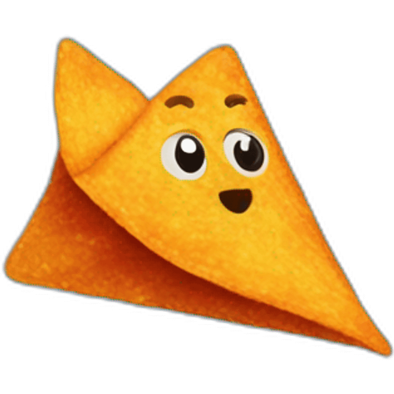 windy doritos emoji