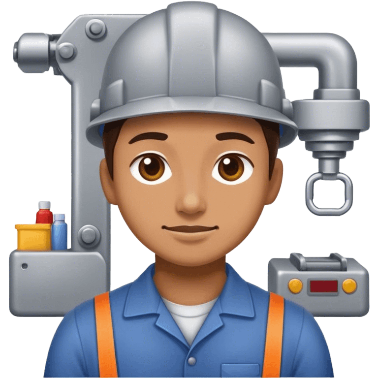 assembly line worker emoji