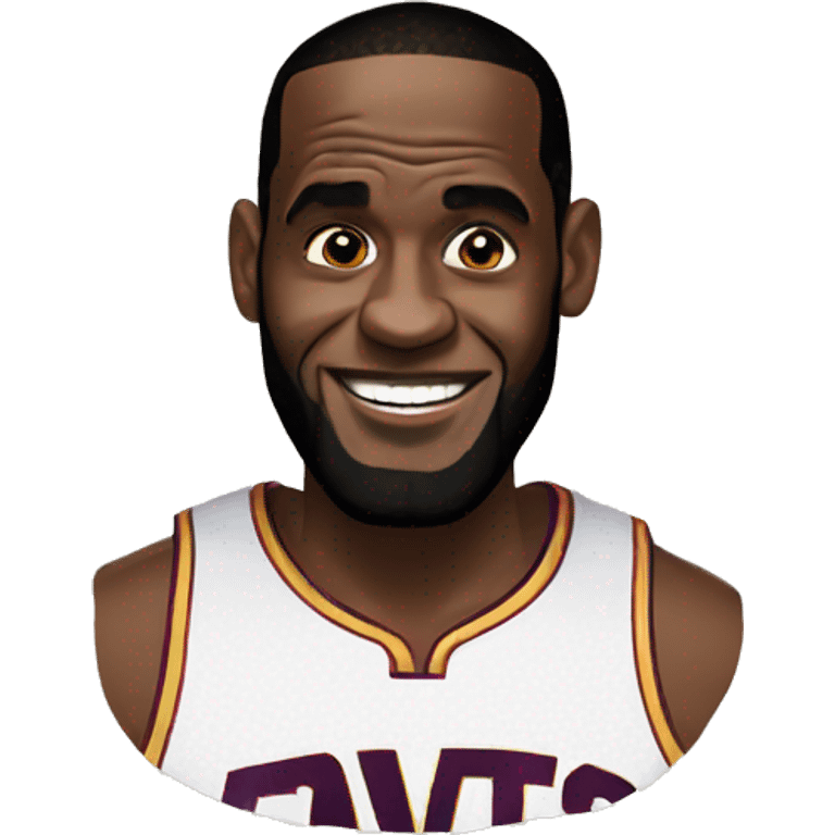 LeBron  emoji