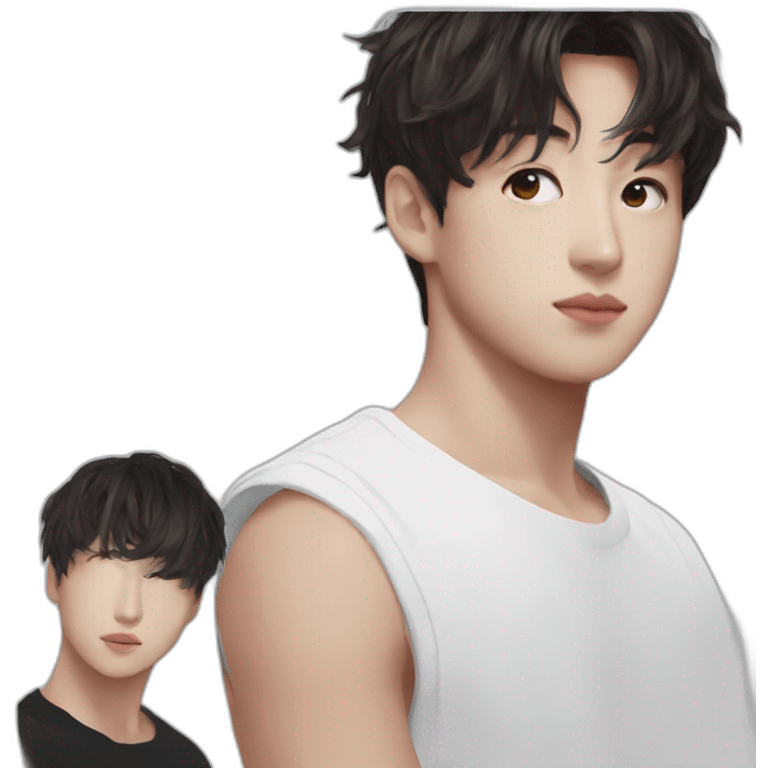 jungkook emoji