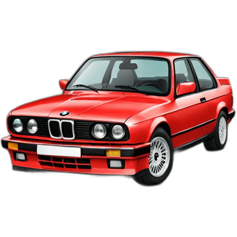 bmw e30 emoji