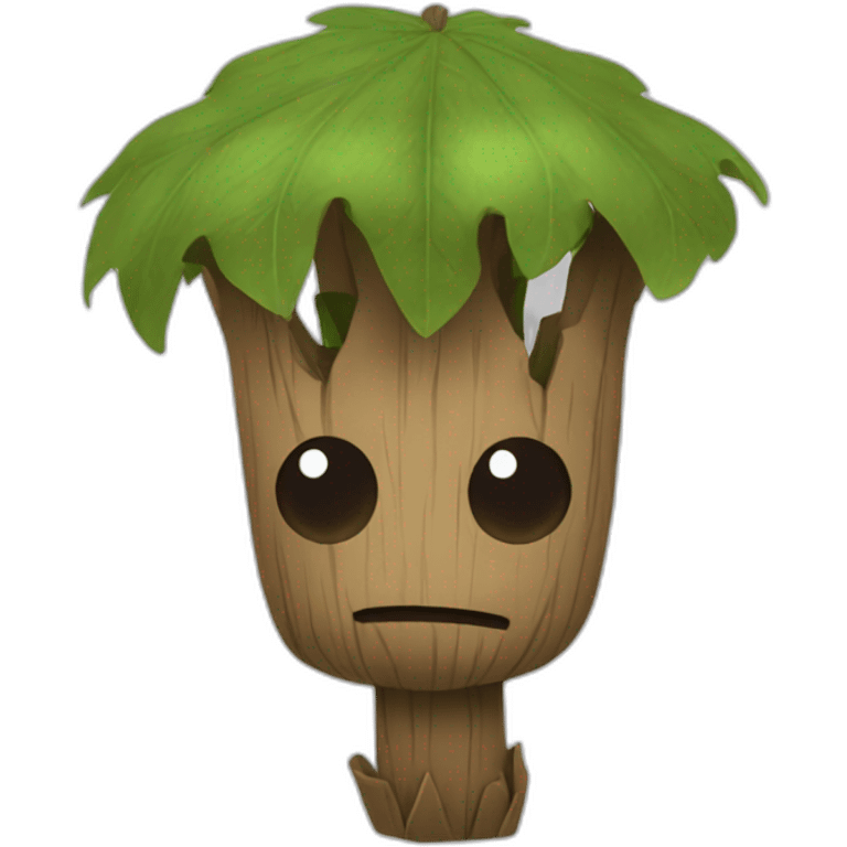 Groot paraguas emoji