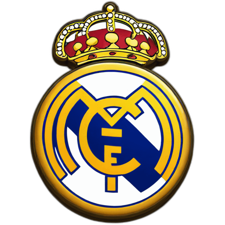 Escudo real madrid emoji