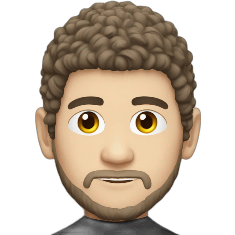 Khabib peruque emoji