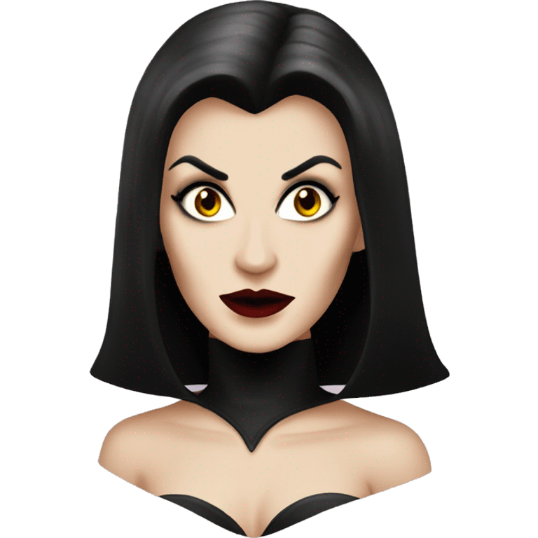 Vampira  emoji