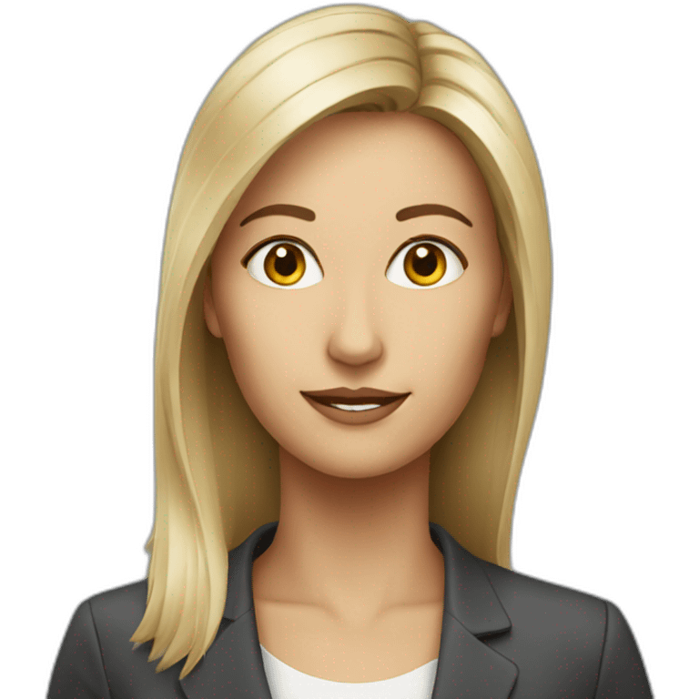 Growth Specialist woman face emoji