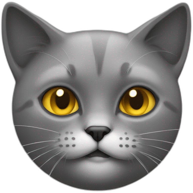 un chat qui fume emoji