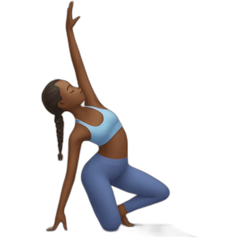 Yoga emoji