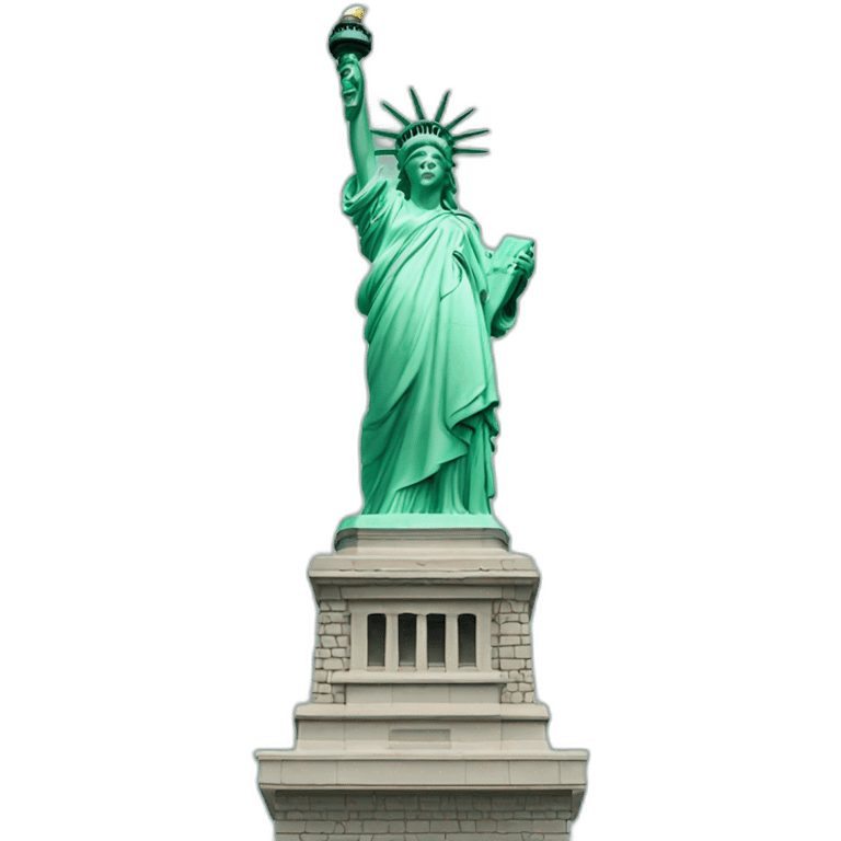 statue of Liberty emoji