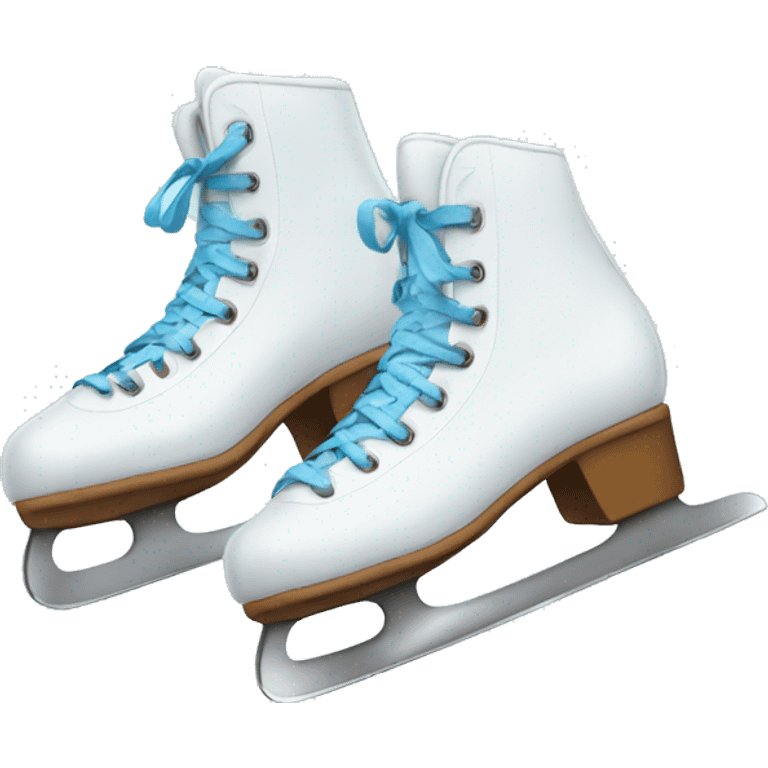 Ice skates emoji