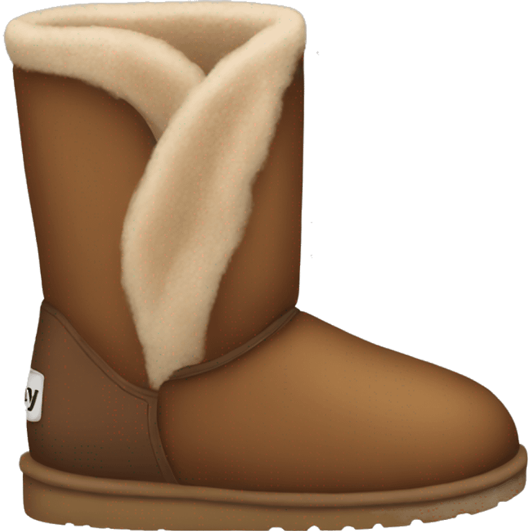 Brown uggs emoji