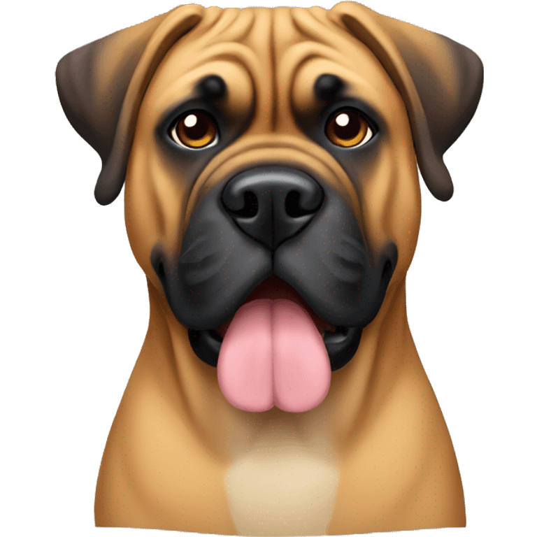 bullmastiff  emoji