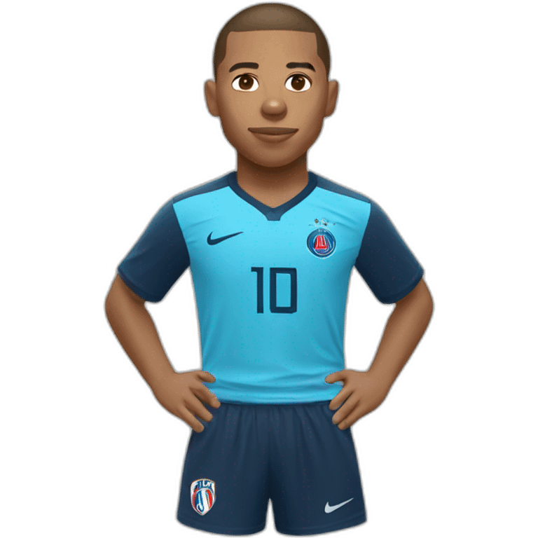 Kylyan Mbappe emoji