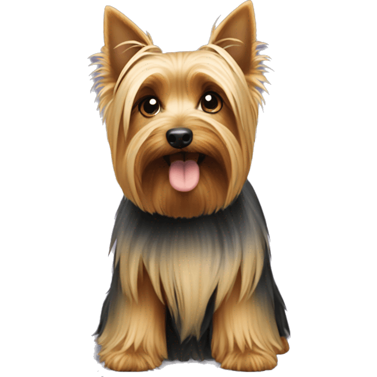 Australian silky terrier  emoji