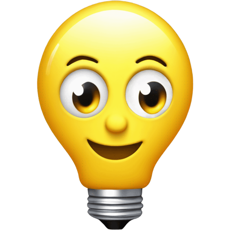 Bulby bulb  emoji