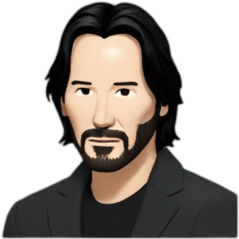 keanu reeves emoji