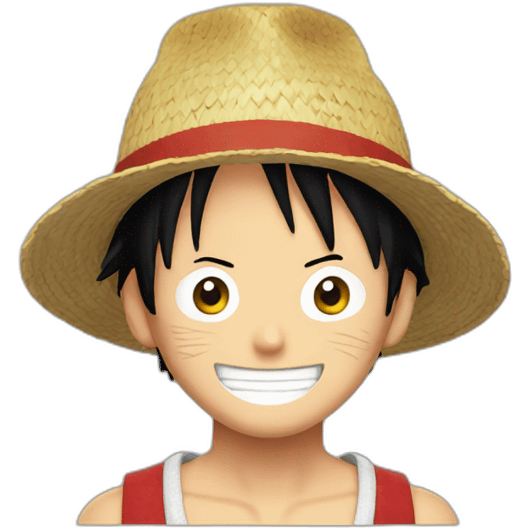 Luffy emoji