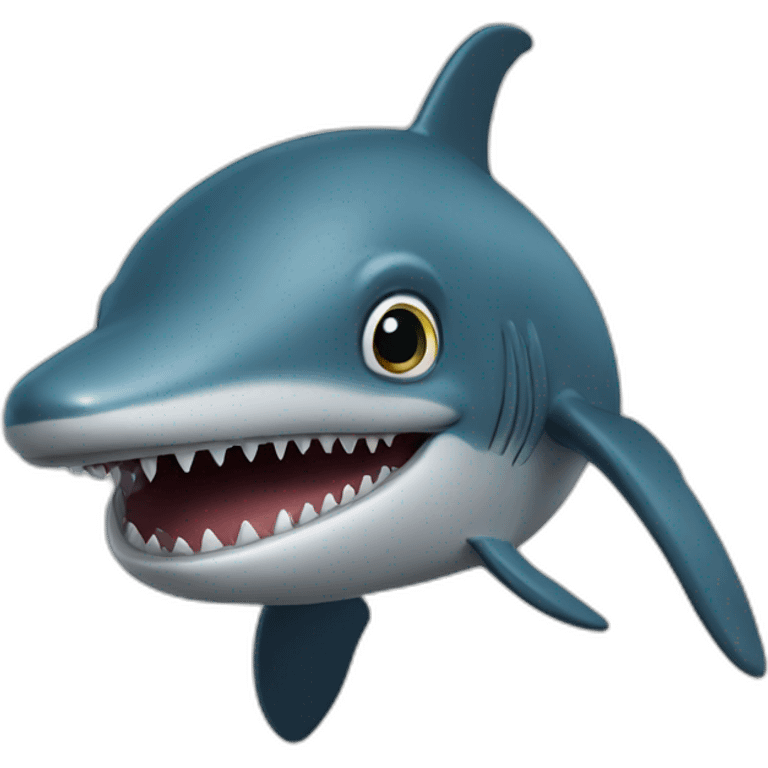 delfin animatronic emoji