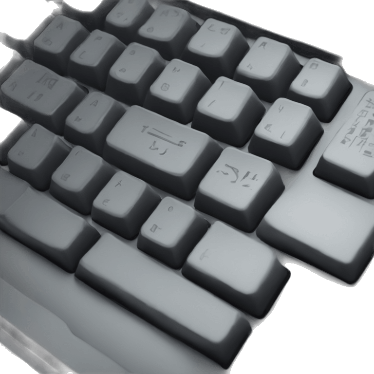 mechanical keyboard emoji