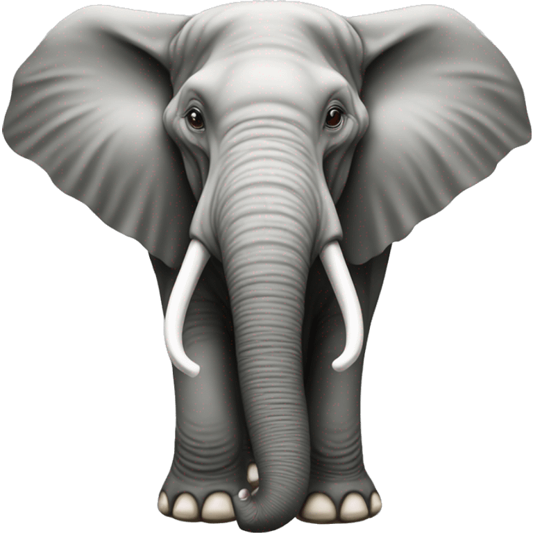 the elephant from the lancia delta hf logo emoji