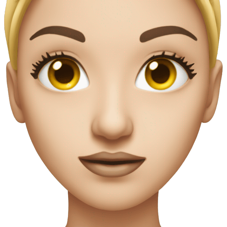 Lash maker  emoji