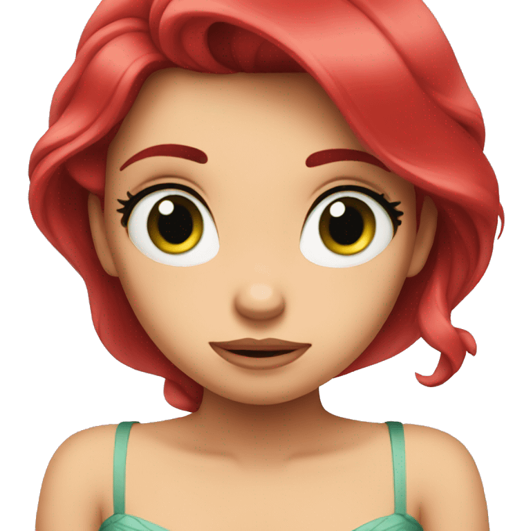 Ariel sad emoji