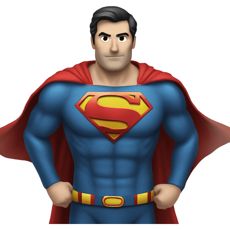 headless superman emoji