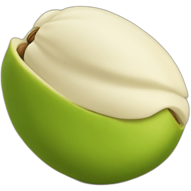 pistachio emoji