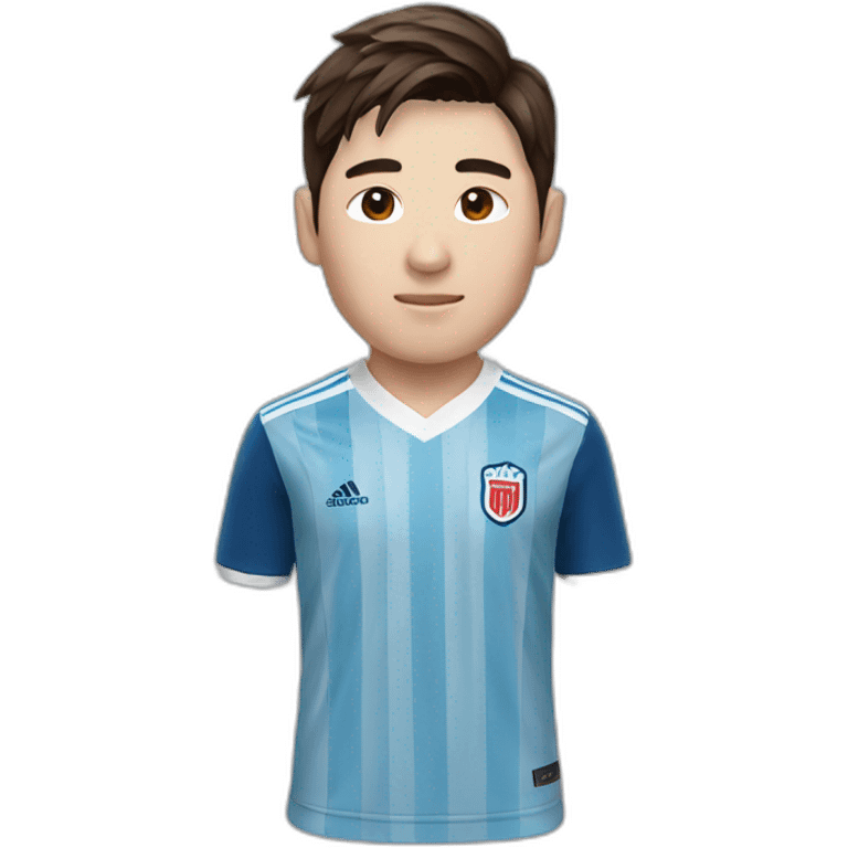 messi korean uniform emoji