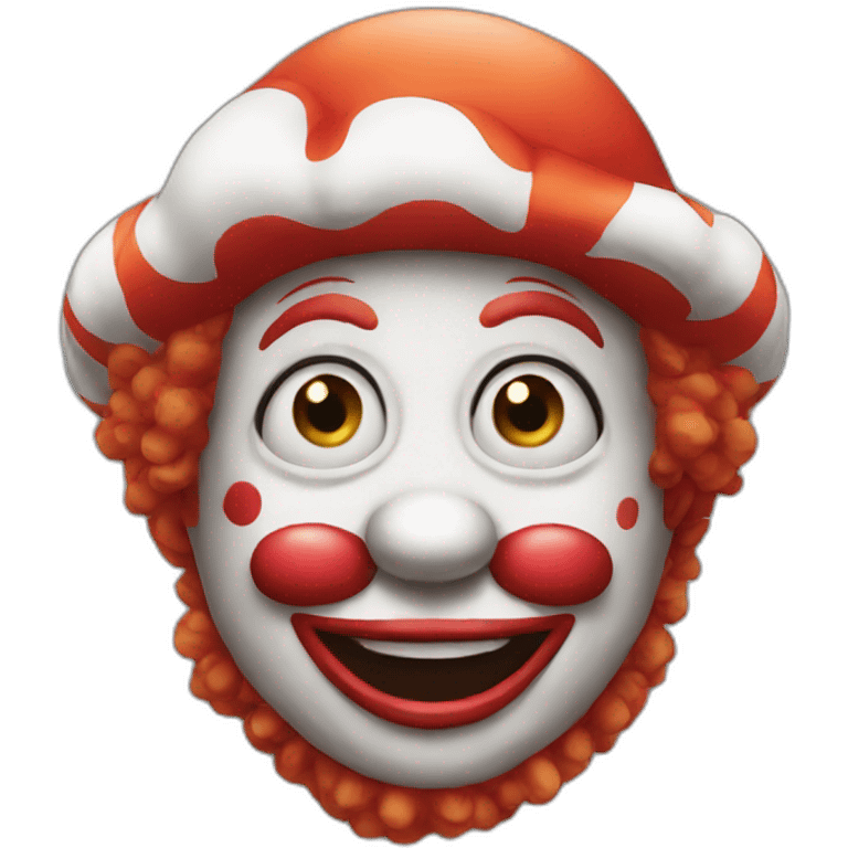 clown ça emoji