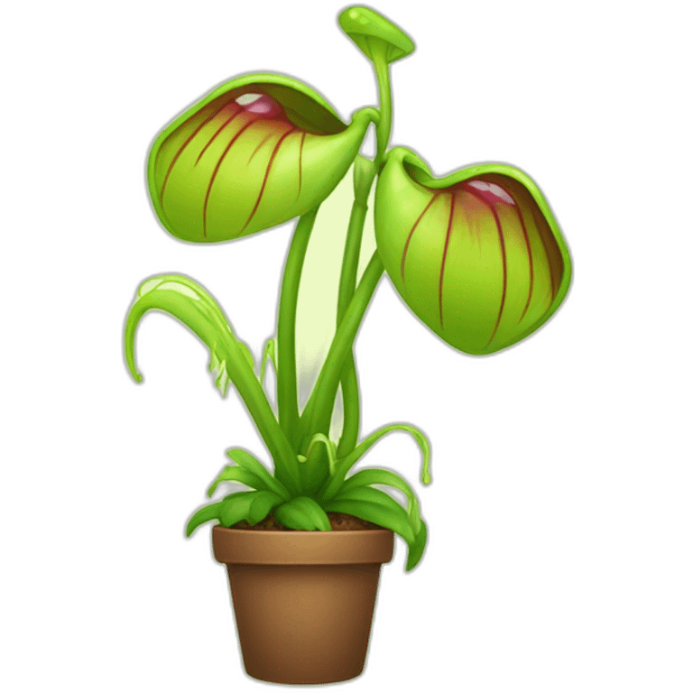 Carnivorous plant emoji