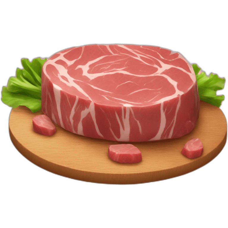 Viande emoji