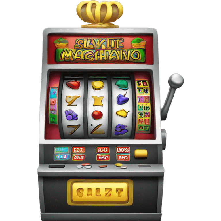 Slot machine  emoji