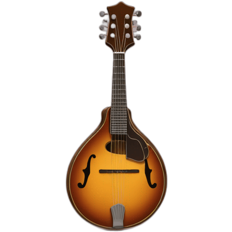 mandolin emoji