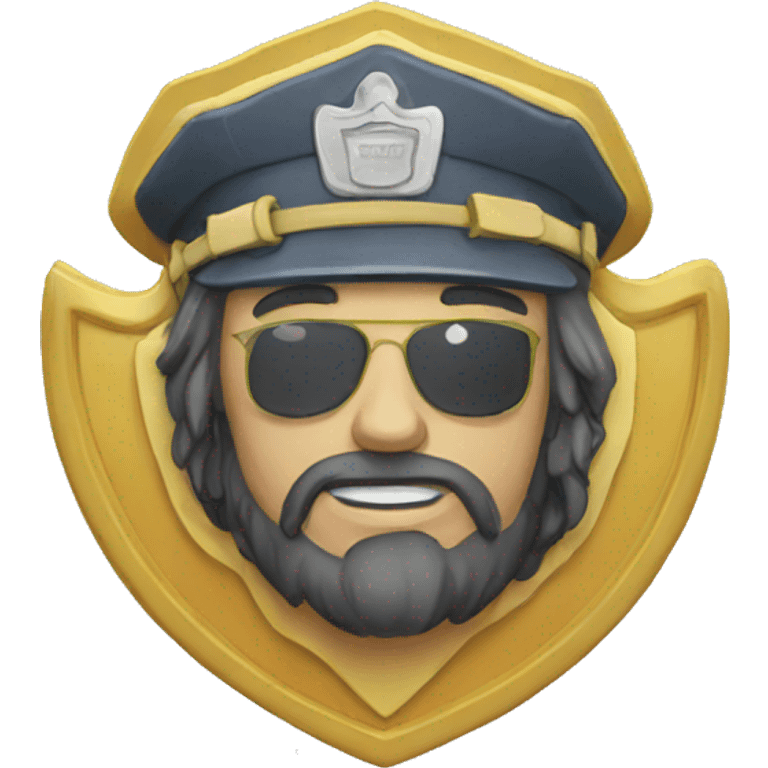 badge emoji