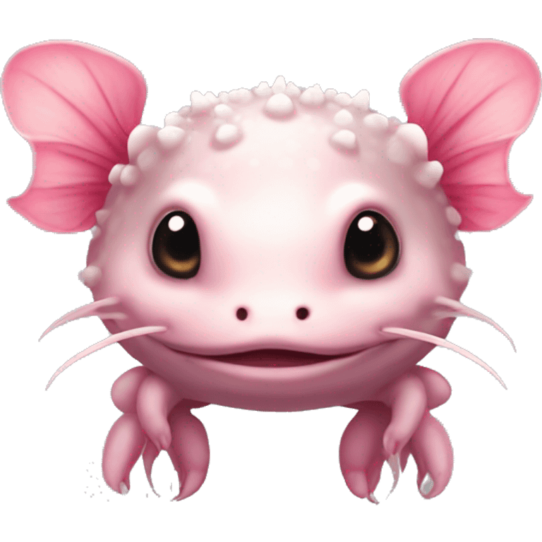 cute axolotl emoji