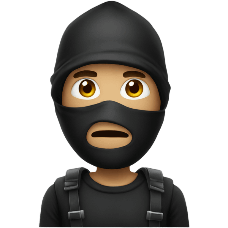 Robber emoji emoji